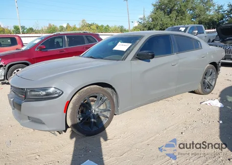 2018 Dodge Charger Sxt Rwd из США, поврежденный, VIN 2C3CDXBG6JH121475